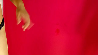 Pretty girlfriend sucking sucks my balls