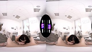Hard Ride For A Big Ass - Cute And Curvy Brunette Pov Anal