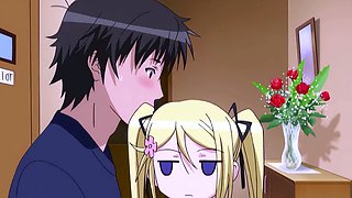 Uncensored Hentai Pussy Fingering and Facial Cumshot