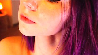Beauty Amateur Redhead Teen make Perfect Blowjob