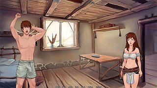 Camp Pinewood visual novel featuring Naruto hentai and more anime action