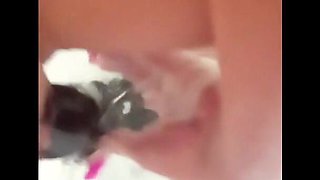 I Play with a Nice Black Dildo, I Rub It Well on My Clit and Then I Put It Inside My Pussy