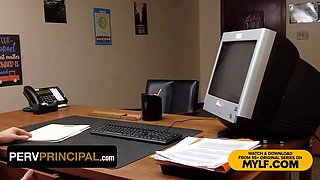 Super hot cougar step mom prom queen Anya Olsen protects her hooligan daughter-in-law from expulsion - mylf