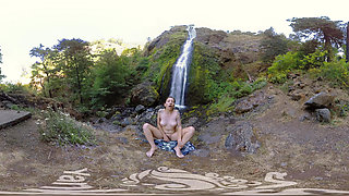 Horny Hiker Calliope Cums Hard
