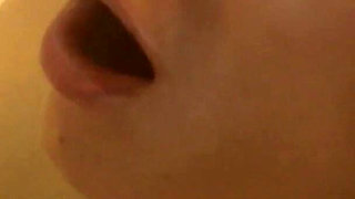 House-wife Pinned on the Wall for a Rough Doggystyle Nailing