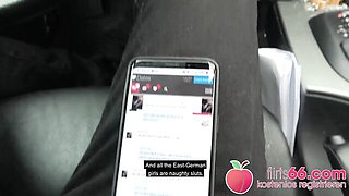 Jessii Van Riva's babe xxx by POV Pickups