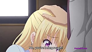 Blonde Hot Student Need Teacher Cock