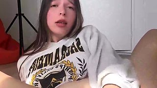 Oh fuck, I made my neighbors wet with my solo squirt!