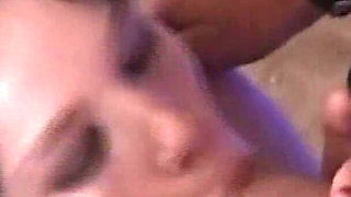 Cute Goth Teen Loves Deepthroating Cock Until Cum in Mouth