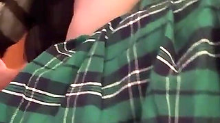 BBW Schoolgirl Giving After-school Massage