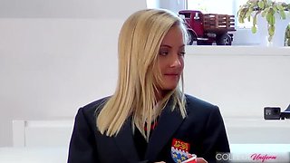 Sicilia Blonde Schoolgirl Squirting Fuck After Class HD
