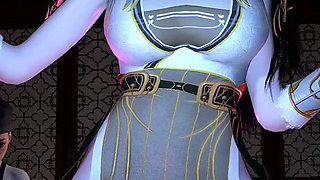 The Eternal Queen: Animated Goddess Beyond - 3D Animation Hentai