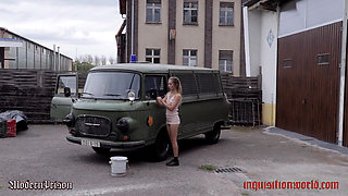 Car Wash in Womens Prison