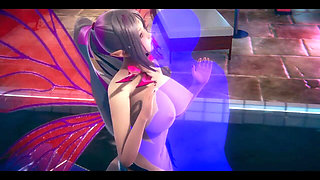 Fire Hemblem Hentai - Plumeria Hard Sex Part 2 - Japanese Asian Manga Anime Film Game Porn