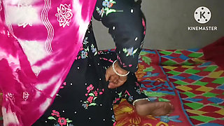 Indian Bahu Get Fucked in Her Tight Pussy by Old Sasur Ji during daytime ( Hindi Audio )