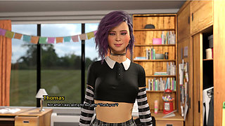 Grandma's House - Gameplay - Roleplay - Spanking Teen and Maid