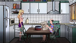 Random guy on the bus helps cute blondie Lsd131313 reach climax