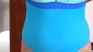 Video 1 of 3 - My 58 Year Old Wife Shows off on the Beach