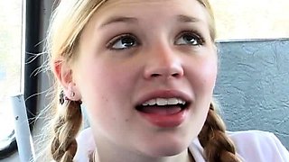 Teen blowjob threesome