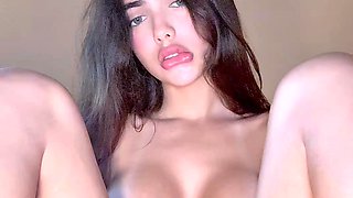 Brenda Trindade Close Up Wet Pussy Dildo Fuck Onlyfans