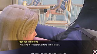 Public Sex Life H - (pt 24) - Teacher's Route