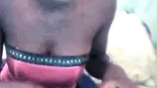 Latina Amateur Masturbates on Webcam