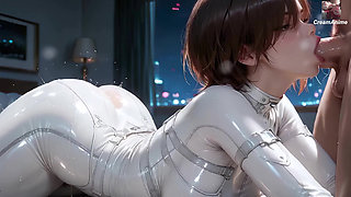 Evie Dirty Talk, Deep Blowjob, and Hard Fucking - Stellar Blade 4K 90 Fps 3D Model