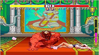 Sherime Big Boobs And Furry Ryona Fighter 2 Xhatihentai Gameplay