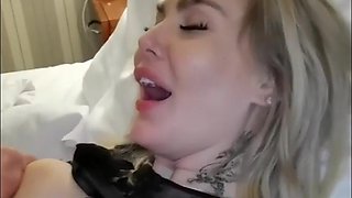 My Husband's Best Friend Fucks Me While My Husband Films. Real Amateur Cuckold