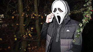 Bored Horny Housemates the Ghostface Call