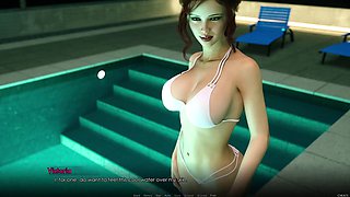 City of Broken Dreamers 2 - Victoria - 3D game, HD porn, 60 FPS