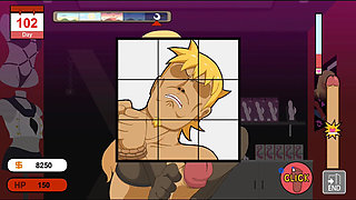 Hentai Game - Handyman Legend - Busty Store Keeper Sex Scene