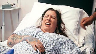 Nurse trannie horny xxx scene