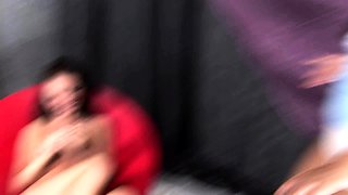 Petite small tit babe with perfect pussy masturbates