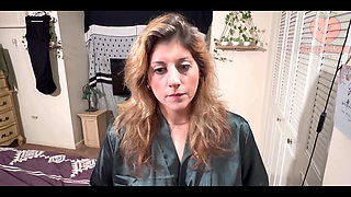 Stepmom Gets a Breast Exam
