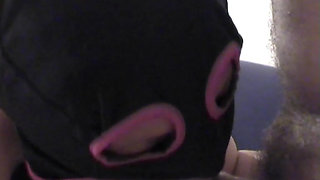 My Slutty Mother-in-law Thought She Wouldn't Be Recognized with the Mask, but Her Huge Tits and Ass Are Unique