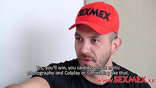 Busty Blonde PAWG Let Her Step-uncle Fuck Her While She Was Making Selfies For the Cosplay Contest