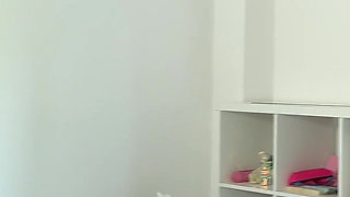 Shy Eva Tender Gets Her Ass and Pussy Destroyed in Hard Double Penetration on the Porn Set! Bts Dirty Talk!