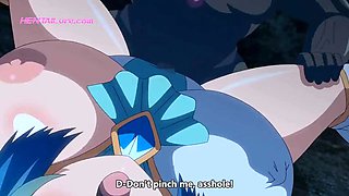 Virgin HENTAI MILF With Large Breasts Begs to Be Filled After Intense Masturbation