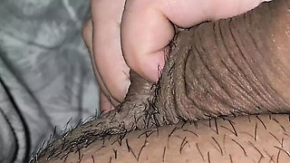 Step sister grabs step brother dick and handjob him hard