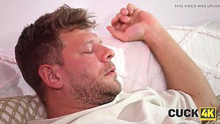 Cuck4k. smooch my sole and lick my warm cunny