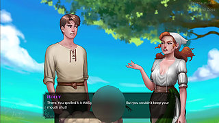 Wal 3 - the Sexiest Ass, the Biggest Big Tits and the Biggest Huge Cock in a Hentai Cartoon