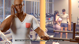 Horny Wife Fucked by Gym Trainer