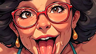 Mature Women Open Wide