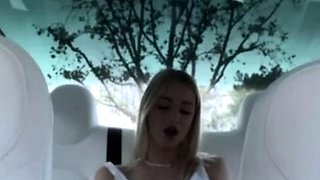 Small titted teen amateur rides dong and she loves it