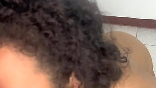 Neighbor sucks it tasty