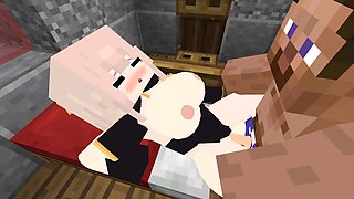 Minecraft Jenny Mod Time to Be a Prince and Fuck Queen Cassiopeia She Knows How to Serve with Her Pussy