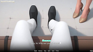 Obsessed Lucy 08 By VNGTrash - Lucy can't wait to fuck her friend for his birthday