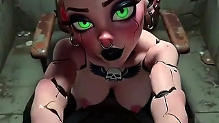 Rebel Cyborg XXX Files - AI-Generated Mini-Series Episode 1: Kira Hides for the Night