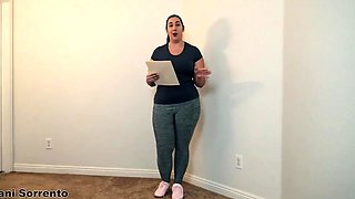 Nurse Dani JOI With Cumshot facial